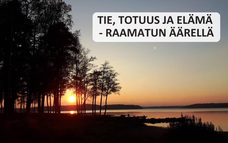 raamatun äärellä