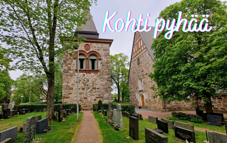 Kohti pyhää