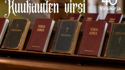 kuukauden virsi