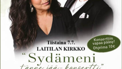 Sydämeni tänne jää!