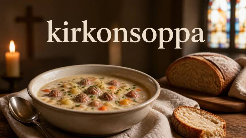 kirkonsoppa